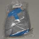 2 Pack Pajamas Fleece Pajamas for Dogs Fleece Sweater Doggy Sweater Love Pattern Onesies for Dog Pjs Small Dog Clothes (Medium(suggest length of back 11''), Blue)