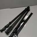 Art Painting Display Artist Easel Stand,Ns Jymb Portable Metal Adjustable Easels for Painting Canvases Height from 17 to 66 Inch - Carry Bag for Table-Top/Floor Displaying and Wedding Signs - Black