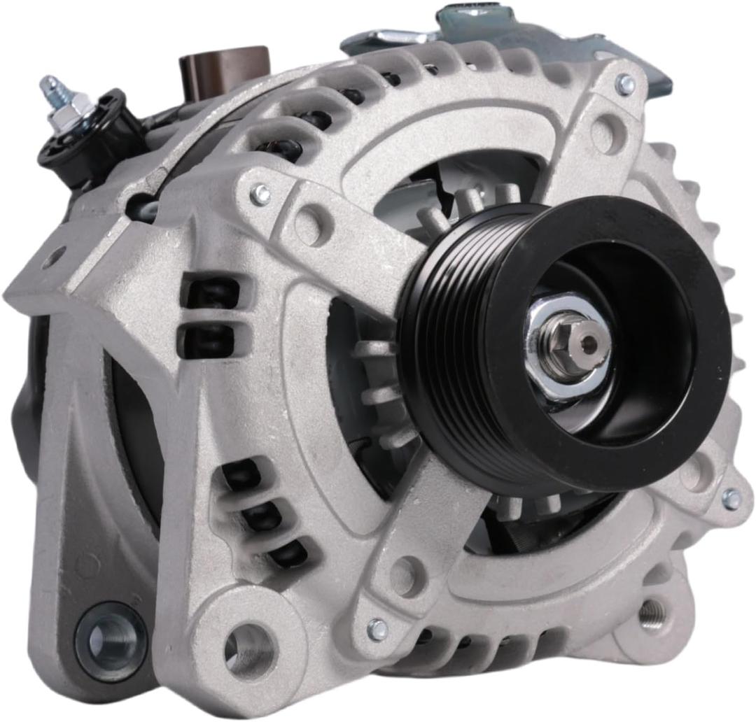 HCPAUELP Alternator 11034N Compatible with Toyota Camry 04-06, Highlander 04-07, Solara 04-08 & Scion tC 05-10,Replace# 11034, 104210-3880, 27060-0H100