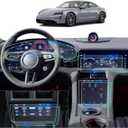BIXUAN 2020-2025 Porsche Taycan (Base/4S/GTS/Turbo/Turbo S) Screen Protector