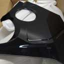 Gloss Black Engine Compartment Surround Overlay,Carbon Fiber Pattern Engine Bay Panel Cover Trim Side Panel Center Strut Cover for Corvette C8 Stingray Z51 2020+ for C8 Z06 /E-Ray 2023+