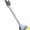 Quickie Automatic 9-Inch Head Roller Mop with Hand Squeeze Feature 54 Inch Length for Home/Bathroom/Kitchen/Tile/Hardwood/House Floors/ Alloy Steel