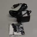 GROWNEER 550GPH Submersible Pump 30W Fountain Water Pump, 2000L/H, with 7.2ft High Lift, 3 Nozzles for Aquarium, Fish Tank, Pond, Hydroponics, Statuary