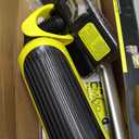 Shark VACMOP Cordless Hard Floor Vacuum Mop Includes 2 Disposable VACMOP Pads and a 12oz VACMOP Solution, Charcoal Gray, VM180