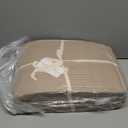 EVERGRACEHOME Cotton Coverlet Set King Size 3 Pieces, Lightweight Soft Ribbed Matelass Bedspread Quilt Set, Cozy Oversized Quilted Bedding Set with 2 Pillow Shams for All Seasons, Urban Taupe (King (108" x 98"))