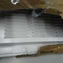 16 x 16 Inch Return Air Vent Cover for Wall Ceiling,Steel AC Return Air Filter Grille Fits Duct Opening 16 x 16, HVAC Vent Cover Grill,Holds 1" Air Filter, For 16''W16''H-Duct Opening