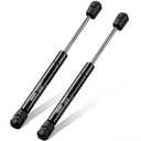 Vepagoo 10 Inches 35 Lb/156N Gas Shocks Struts Lift Supports Compatible with Truck Pickup Tool Box Lid RV Door, Set of 2