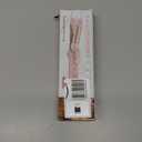 HCRTGAY Curling Iron, Cordless Rechargeable Curling Iron, Cordless Hair Curler(3 Gear),Travel Mini Straightener 4000mAh,USB Charge Battery Flat Iron and Curler 2 in 1 for Long Short Hair (Small & Black)