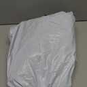 DIDROOM 10 Pack Dessert Table Display Set - 4 x Three-Tier Square Cupcake Stands and 6 x Serving Trays, Elegant Tableware for Cakes, Cupcakes, Pastries, and Snacks, Perfect for Parties (White)