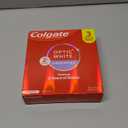 Colgate Optic White Advanced Hydrogen Peroxide Toothpaste, Teeth Whitening Toothpaste Pack, Enamel-Safe Formula, Helps Remove Tea, Coffee, and Stains, Sparkling White, 3 Pack, 3.2 oz (9.6 Ounce (Pack of 1))