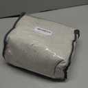 Modern Neutral 90 Inch Blackout Sliding Glass Door Curtains Light and Draft Blocking Curtains & Drapes for Living Room Traverse Ring Top Back Tab Heavy Duty Lined Linen Burg Cottagecore Nursery 2 Pack