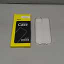 JETech Case for iPhone 14 6.1-Inch, Non-Yellowing Shockproof Phone Bumper Cover, Anti-Scratch Clear Back (Clear)