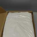 Amazon Basics Lightweight Super Soft, Wrinkle-Free, Breathable Microfiber 4 Piece Bed Sheet Set with 14-Inch Deep Pockets, Queen, Cream, Solid