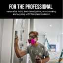 3M Performance P100 Particulate + Odor Filters, 2 pairs, NIOSH-APPROVED P100, 99.97% Filtration Efficiency Against Solids & Liquid Aerosols, For Use With 3M 6000, 6500 & 7500 Series (2097P2-DC)