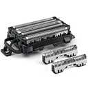 WES9032P Replacement Blade Compatible with Panasonic ARC5 5-Blade Shavers, Outer Foil and Inner Blade Set WES9032P, Compatible with ES-LV97-K, ES-LV67-K, ES-LV95-S, ES-LV65-S (1 Pack)