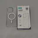 ESR for iPhone 14 Pro Max Case, Compatible with MagSafe, Shockproof Military-Grade Protection, Yellowing Resistant, Magnetic Classic Hybrid Case (HaloLock), Clear