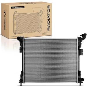 A-Premium Engine Coolant Radiator Assembly Compatible with Dodge Grand Caravan 2008-2020 & Chrysler Town & Country 2008-2016 & Ram C/V 2012-2015 & VW Routan 2009-2014