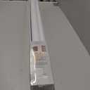 Persilux Cordless Zebra Roller Window Shades Free-Stop Roller Blinds (32" W X 72" H, White) Light Control for Day and Night, Light Filtering Sheer Roler Shades for Windows, Easy to Install