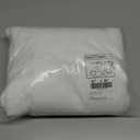 NICETOWN White Sheer Linen Curtains for Living Room 84 inch Length 2 Panels Set, Grommet Semi Sheer Privacy with Light Filtering Flax Window Treatments for Bedroom, W52 x L84