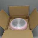 Astercook 21 Pcs Pots and Pans Non Stick Ceramic Cookware Set, Detachable Handles, RV Kitchen Cooking Set, Oven Safe, Induction Ready, Stackable, Pink