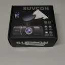 Dash Cam Front and Rear, 1080P Dash Camera for Cars, 3 Channel Car Camera Front Rear and Inside with 32GB Card, Loop Recording, Night Vision, HDR, 24Hr Parking, G-Sensor (Black)