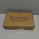 Ravinte 20 Pack Solid 3 Inch Center to Center Slim Square Bar Drawer Handles Kitchen Cabinet Handles Black Drawer Pulls Kitchen Cabinet Hardware Kitchen Handles Matte Black Cabinet Pulls