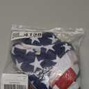 RAISEVERN One Piece Swimsuit Women American Flag Swimwear Independence Day 4th of July 80s Bathing Suit Bodysuit Size 2XL