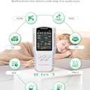 6-in-1 Air Quality Monitor, HCHO TVOC PM2.5 Detector, Formaldehyde Alarm Meter, Particulate Matter Tester, AQI with Temperature Humidity Reader in Home