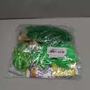 WODMAZ 174 Pcs St. Patrick's Day Party Favors, Green Shamrock Necklaces Sunglasses, Coins Bracelets Temporary Tattoos Mustaches for St Patricks Day Accessories Party Supplies