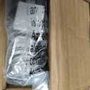 LazBlinds No Tools No Drill 1" Vinyl Mini Blinds, Cordless Blinds for Windows, Light Filtering Horizontal Window Blinds & Shades, 38" W x 48" H, White