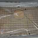 Kitchen Sink Grid and Sink Protectors 26" X 14 1/16", with Rear Drain