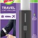 Scotch-Brite Mini Travel Lint Roller, Works Great On Pet Hair, Single Roller, 30 Sheets