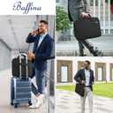 BAFFINA Laptop Shoulder Bag 15.6 16 17.3 Inch for Men Women,Waterproof Computer Carrying Case Messenger Bag Briefcase Work