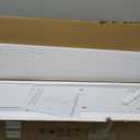 FOTOSOK 8-Tier Media Tower Rack, 11.6 X 9.3 X 70.9 Inches CD DVD Slim Storage Cabinet with Adjustable Shelves, Tall Narrow Bookcase Display Bookshelf for Home Office, White 