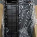 Under Sink Organizer, 2 Pack Cabinet Organizer for Kitchen, Height Adjustable Pull Out Heavy Duty 2 Tier Metal Under Sink Storage for Bathroom Pantry (Black, 2 Pack)