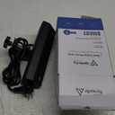 Jgstkcity Desk Clamp Power Strip,40W Total Fast Charging Station,2 PD 20W USB C Ports,Desk Edge Mount Surge Protector for Home, Office,3 Outlets,Fit 1.96" Tabletop Edge,ETL Listed