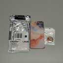 CLATUK for Samsung Galaxy S24 Plus Case [Marble Slim]+[Anti-Drop Shockproof Protective] Soft TPU Women Stylish Phone Covers 6.7 Inch (Agate Gold)