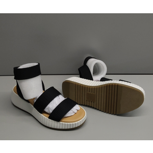 SM New York Sandals  Black Size 6
