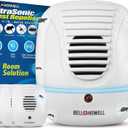 Bell+Howell Upgraded 2025 Ultrasonic Pest Repeller Indoor 4 Pk, Mice Repellent Indoor Home Kit, DIY Pest Control at Home, Plug in Spider Repellent, Rodent Repellent, Bug, Insect, Family & Pet Safe (4 Count (Pack of 1))
