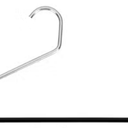 TOPIA HANGER  Chrome Metal Pant Hangers, Pack of 15
