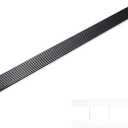 0.4" Rise Rubber Threshold Ramp, 1500 lbs Heavy-Duty Non-Slip Wheelchair Threshold Ramps for Doorway, Indoor Outdoor Ramp for Door Thresholds (Black)