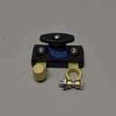 12V/24V Battery Disconnect Switch for Car/Truck/RV, Heavy Duty Pure Copper Battery Cut Off Switch with Quick Release Knob, Batter-y Kill Switc-h for Preventing Batter-y Drain(Color:Black)