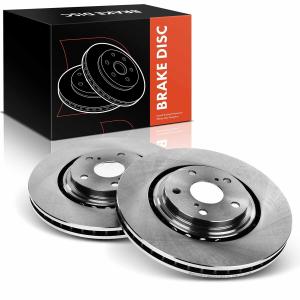 Front Disc Brake Rotors for Lexus RX350 2010-2015 Toyota Highlander 2008-2019