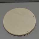 Sheutsan 8 PCS 10 Inch Round Basswood Circles, 1/4 Inch Thick Unfinished Wood Blank Rounds, 6mm Wooden Discs Cutouts for Painting Door Designs Furniture Decoration