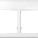 UPGRADED WR17X11662 Vegetable Pan Cover Frame (no glass) Compatible with GE, Hotpoint Refrigerator, WR17X11661 Refrigerator Drawer Cover replace 1092139, AP3796326, EAP964313 Crisper Cover Frame