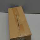 Amazon Basics Non-Slip Trouser/Slack Hangers, Pants Closet Organizer with Easy Slide Design, Metal with Rubber Coating, Black/Silver, 30-Pack