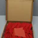 JOYIN 6PCS Christmas Red Velvet Bows, 13" Long by 9" Wide Christmas Ornaments for Tree, Decorative Big Bows for Indoor Holiday Decorations Outdoor Decor Xmas Wreaths Ornaments