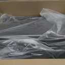 JZHLLA Massage Table Bolster Pillow for Leg Support, Durable 30D Foam with Easy-Clean PU Cover, Elevating Leg Wedge for Physical Therapy 20x18.5x15.3x11.4 Inch(Black)