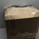 IRIS USA 40 Qt Stackable Plastic Storage Bins with Lids, 4 Pack - BPA-Free, Made in USA - See-Through Organizing Solution, Latches, Durable Nestable Containers, Secure Pull Handle - Clear