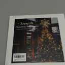 YEAHOME Christmas Tree Topper, Gold Glittered Hollow 7-Point Star Tree Topper, Lighted Wire Star with 20 LED Lights for Christmas Treetop, Xmas Tree Topper with Timer, Christmas Tree Decorations